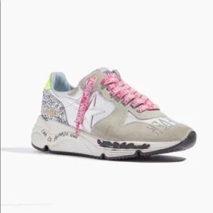 New in Box Golden Goose Running Sneakers, size 39